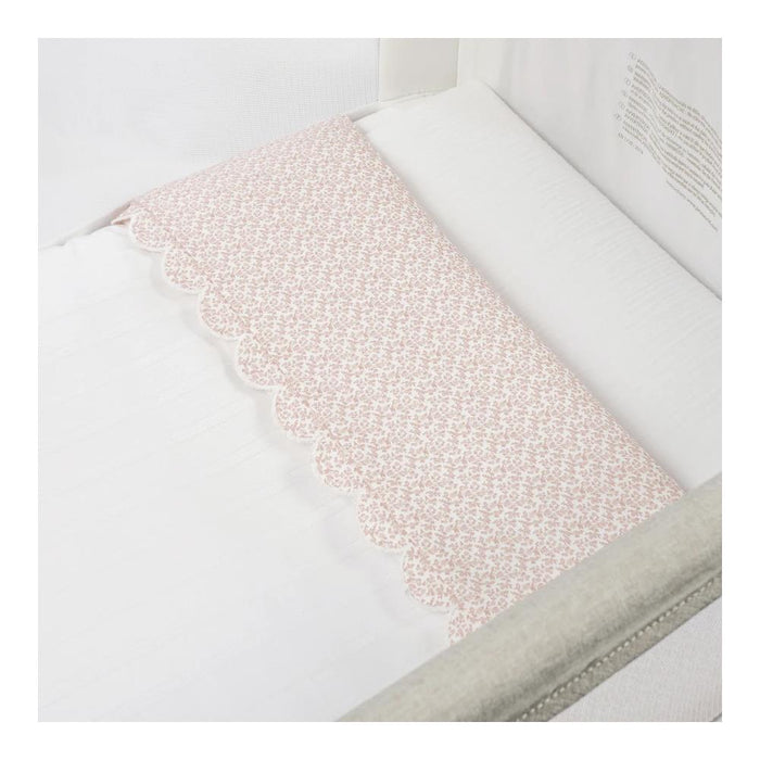 Conjunto de 3 Peças Pasito a Pasito Maison Tender Flowers para Berço 90x50cm