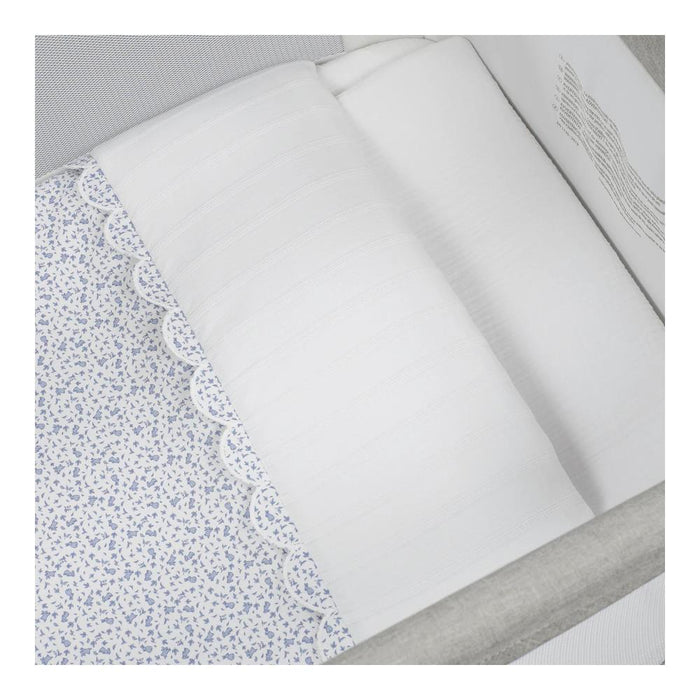 Conjunto de 3 Peças para Berço Pasito a Pasito Maison Tender Rabbits 90x50cm