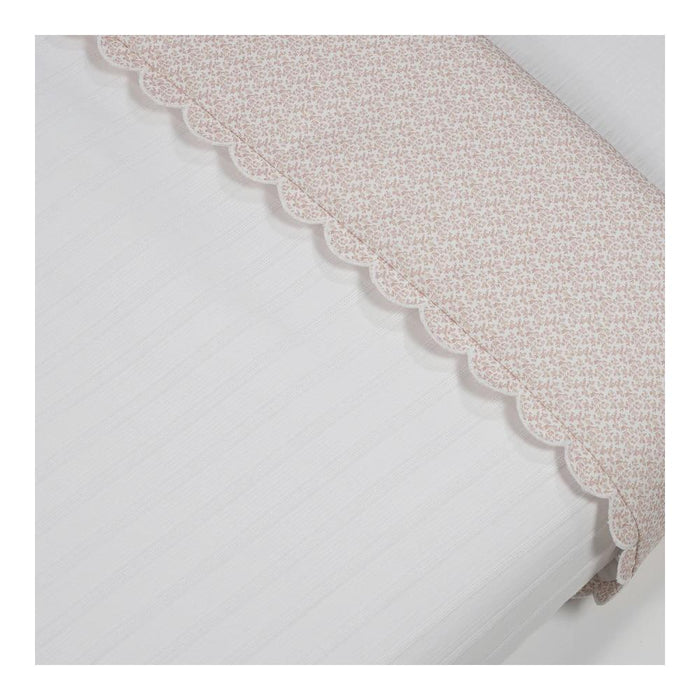 Conjunto de 3 Peças para Berço 120x60cm Pasito a Pasito Maison Tender Flowers