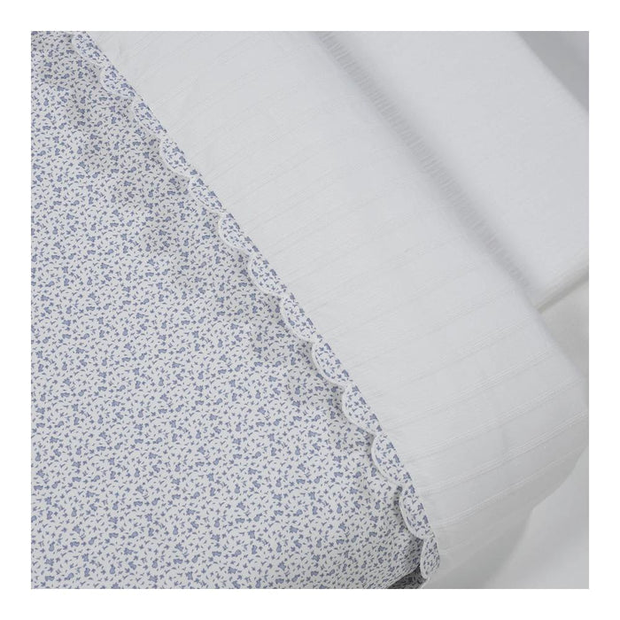 Conjunto de 3 Peças para Berço 120x60cm Pasito a Pasito Maison Tender Rabbits