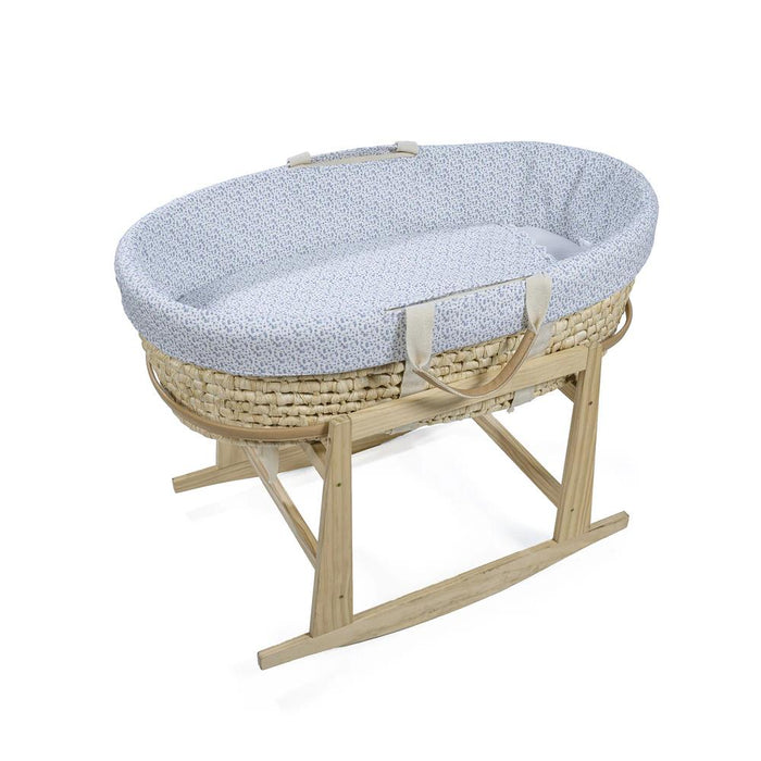Conjunto de 5 Peças para Alcofa 80x40cm Pasito a Pasito Maison Tender Rabbits