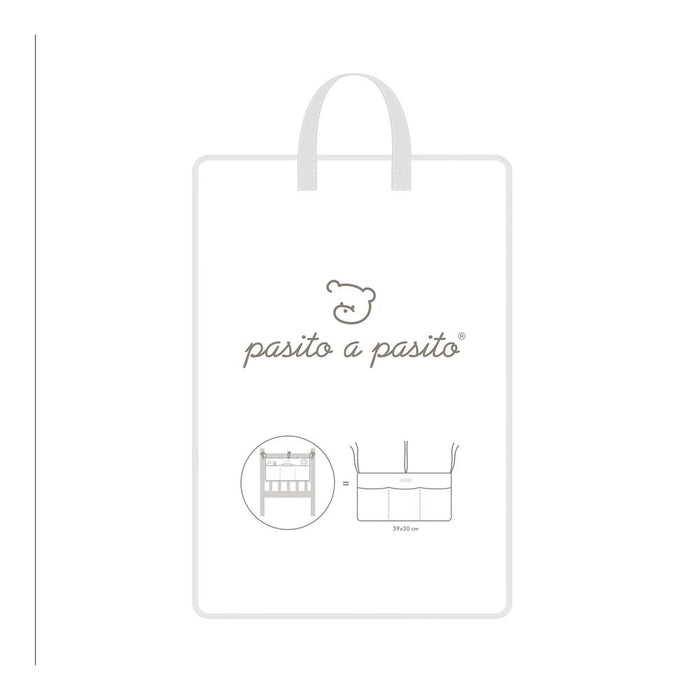 Organizador para Berço Pasito a Pasito Maison Tender Flowers