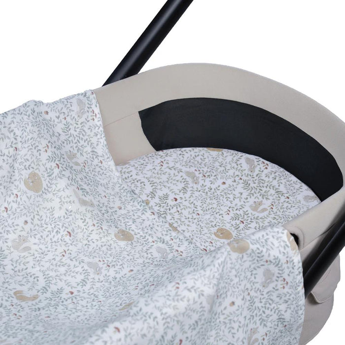 Conjunto de Lençóis para Alcofa Walking Mum Besties Print