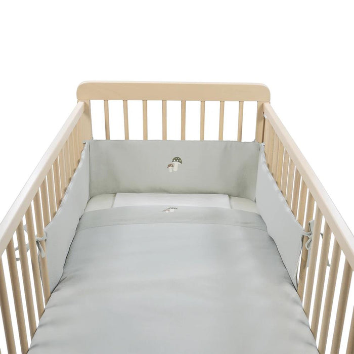 Protetor para Berço 120x60 Walking Mum Besties Moss