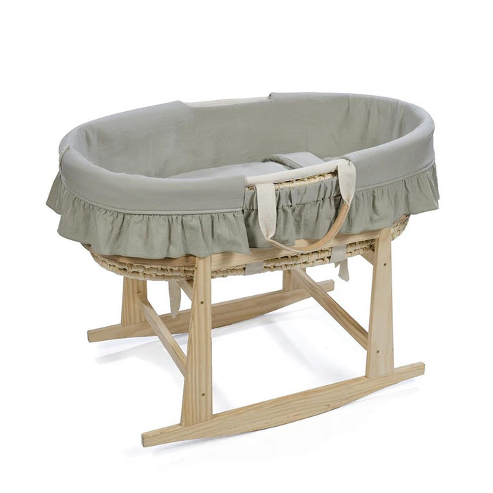 Conjunto de 5 Peças para Alcofa 80x40 Walking Mum Besties Moss