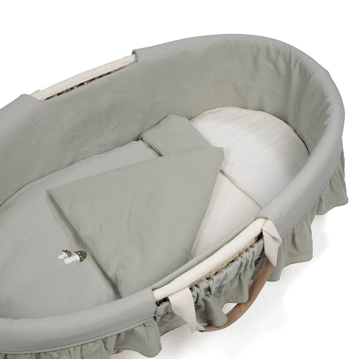 Conjunto de 5 Peças para Alcofa 80x40 Walking Mum Besties Moss