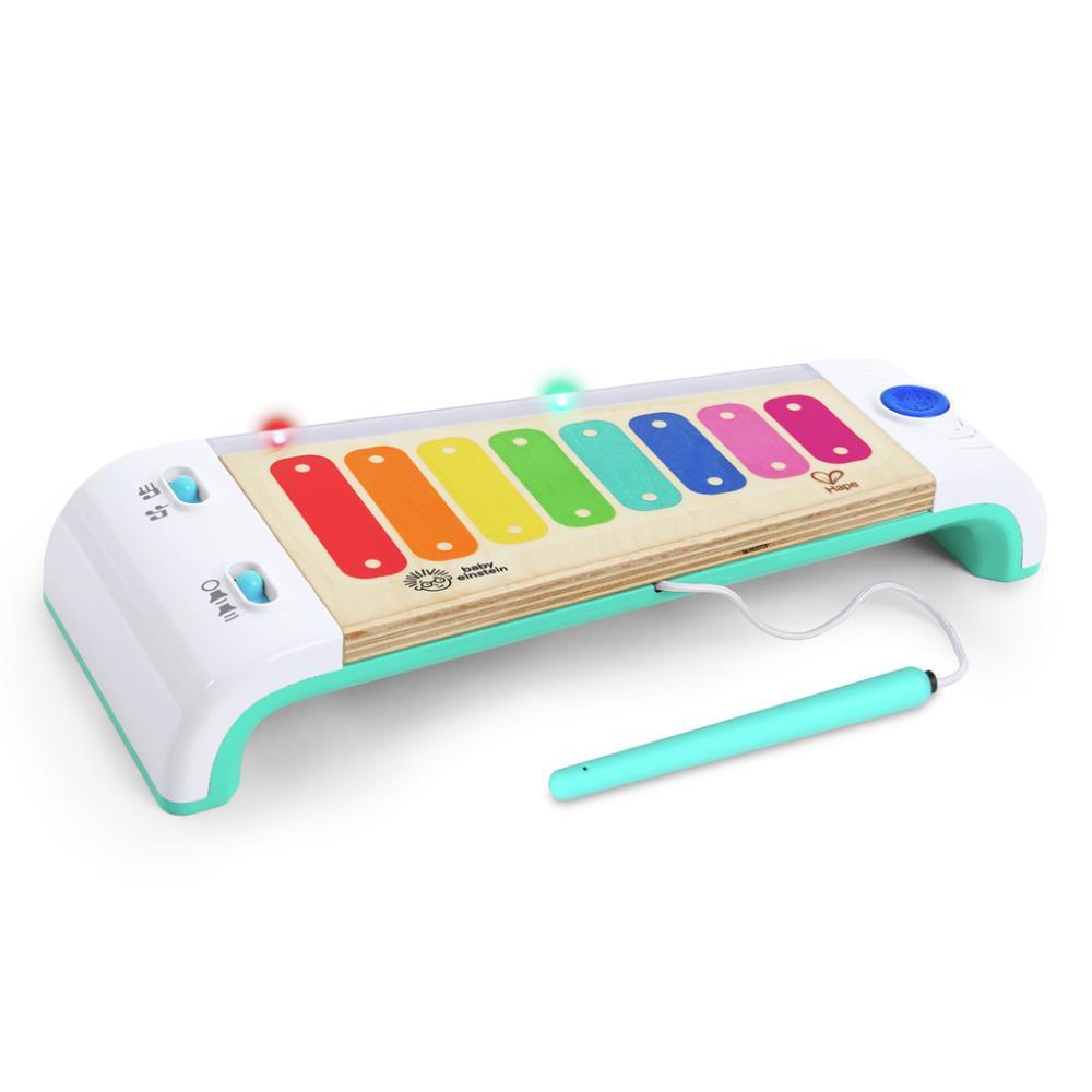 Baby Einstein Magic Touch Wooden Xylophone with Light