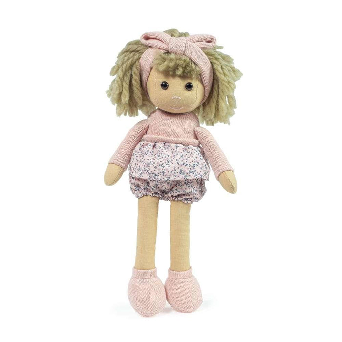 Cris Lili Flowers Pink Plush Doll