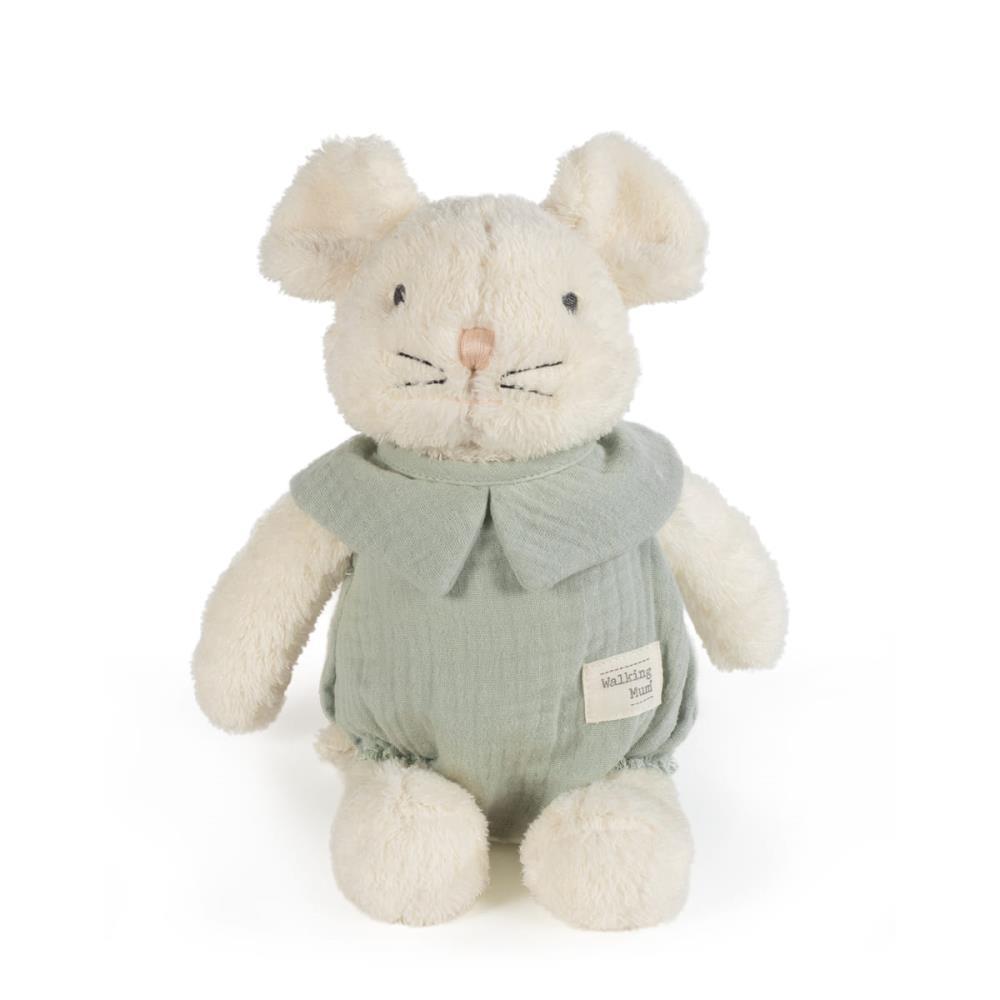 Peluche de mamá paseante Poppy Moss de 25 cm