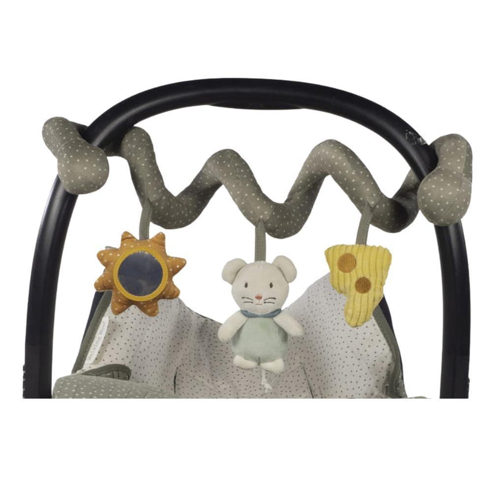 Walking Mum Poppy Activity Spiral