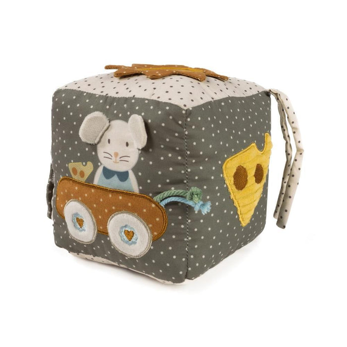 Cubo de actividades de amapola