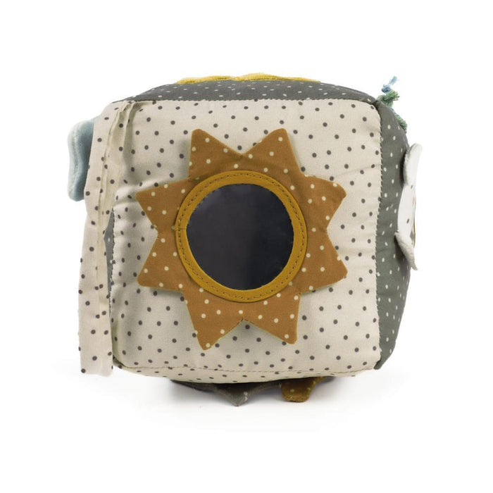 Cubo de actividades de amapola