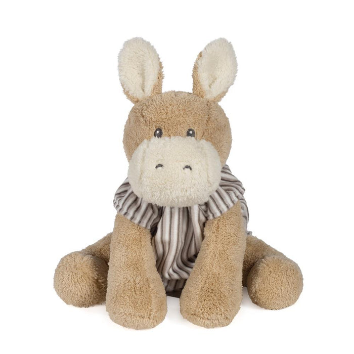 Peluche Walking Mum Donkey Botton Strips 26cm
