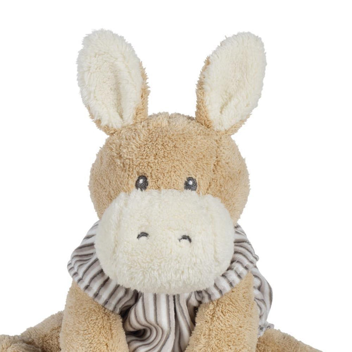 Peluche Walking Mum Donkey Botton Strips 26cm