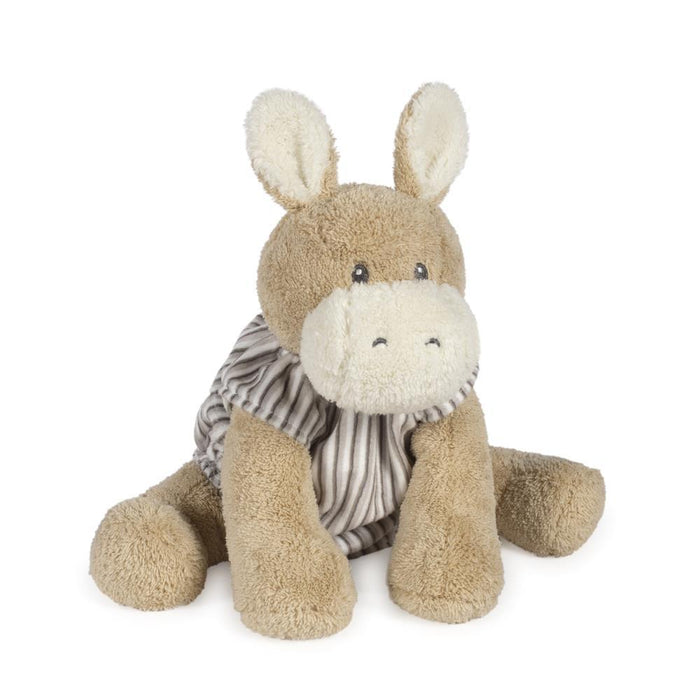 Peluche Walking Mum Donkey Botton Strips 26cm
