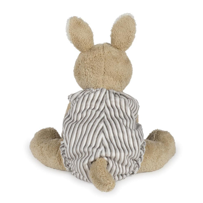 Peluche Walking Mum Donkey Botton Strips 26cm