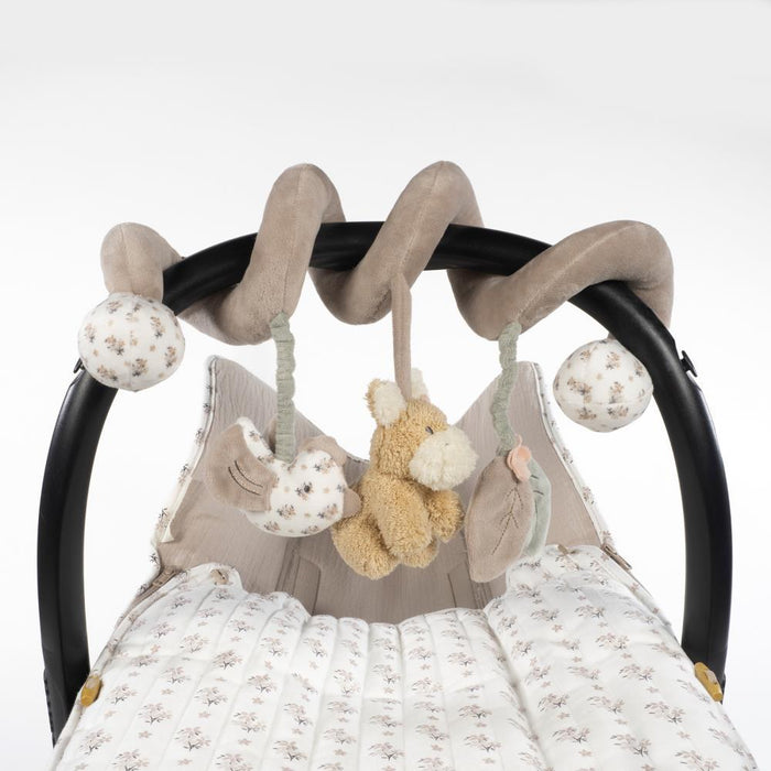 Espiral de Atividades Walking Mum Donkey Botton Flowers