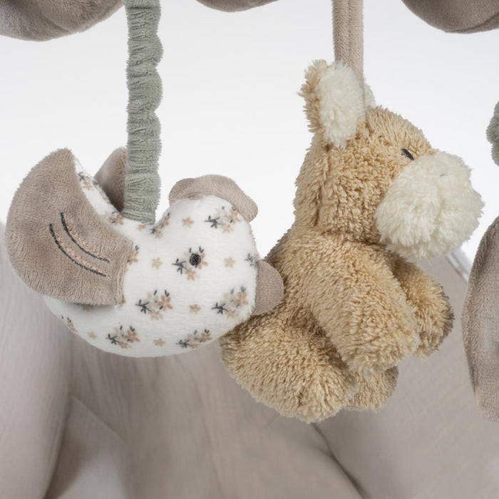 Espiral de Atividades Walking Mum Donkey Botton Flowers