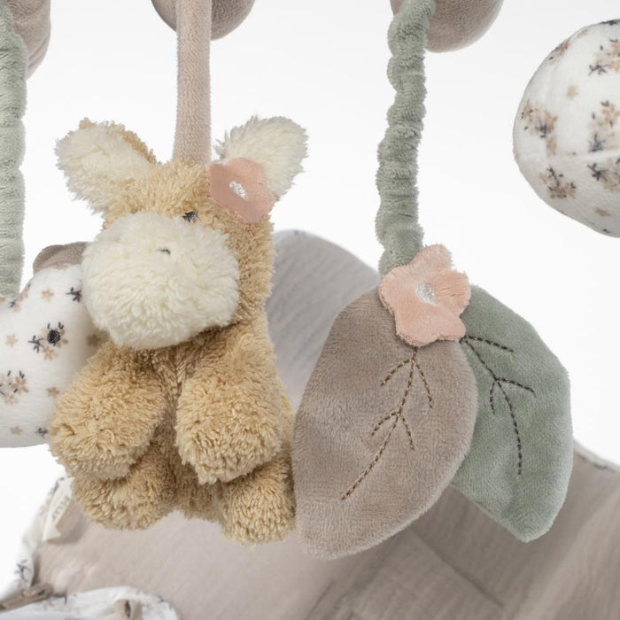 Espiral de Atividades Walking Mum Donkey Botton Flowers