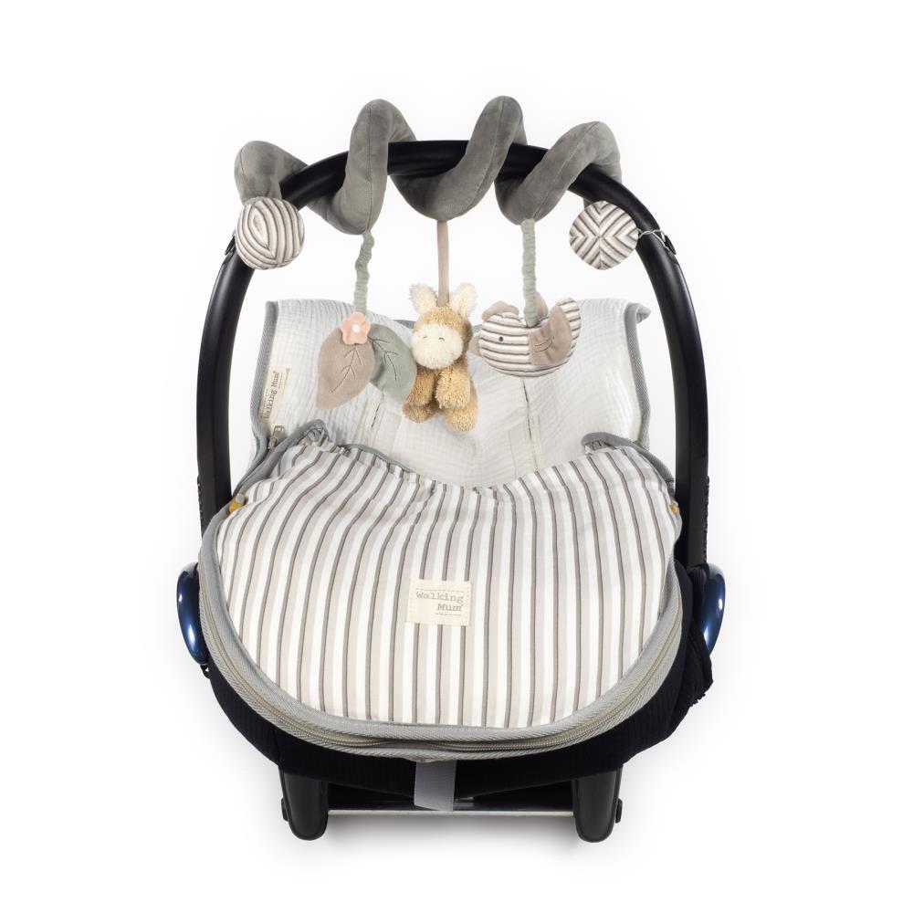 Walking Mum Donkey Activity Spiral Bottom Strips