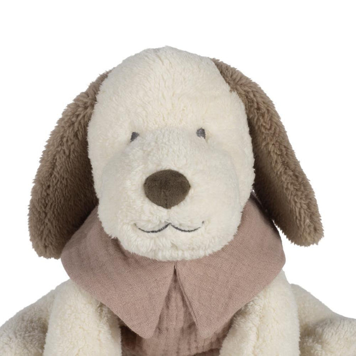 Peluche Walking Mum Dog Sintra Bege 25cm