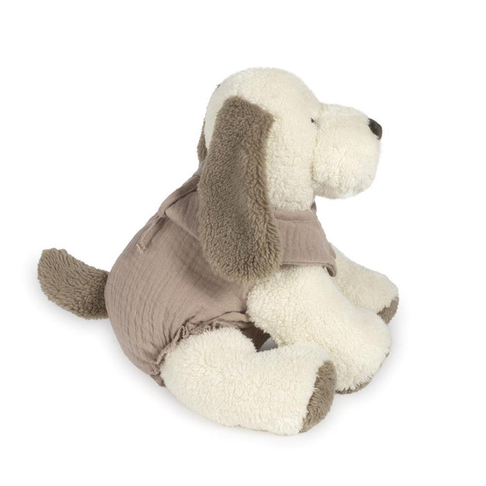 Peluche Walking Mum Dog Sintra Bege 25cm