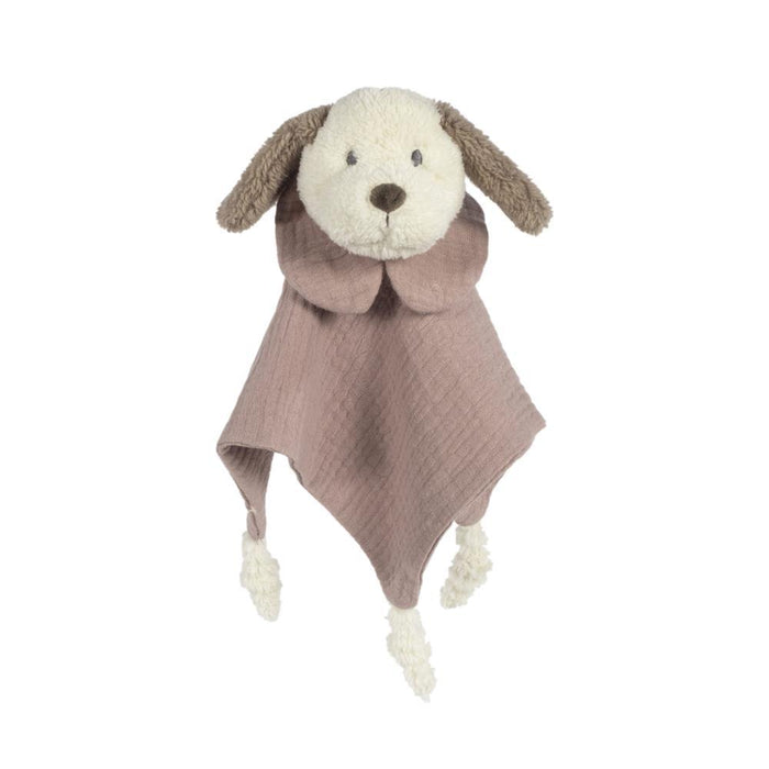 Doudou Walking Mum Dog Sintra Bege 25x25cm