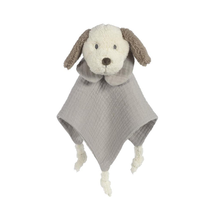 Doudou Walking Mum Dog Sintra Verde 25x25cm