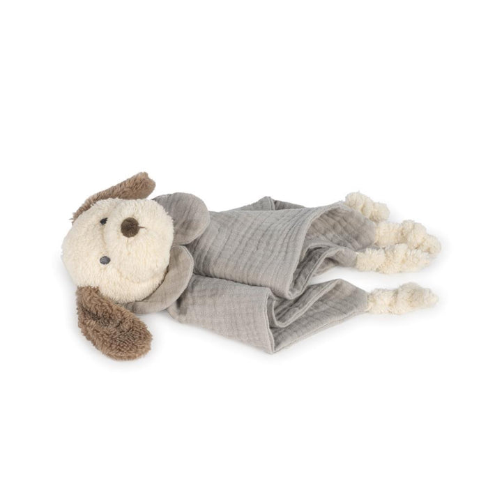 Doudou Walking Mum Dog Sintra Verde 25x25cm