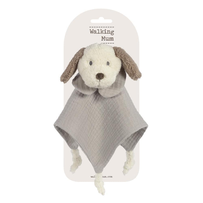 Doudou Walking Mum Dog Sintra Verde 25x25cm