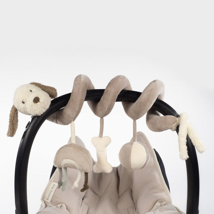 Espiral de Atividades Walking Mum Dog Sintra Bege