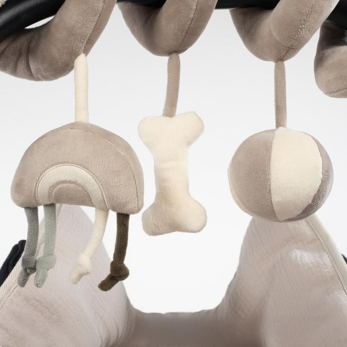 Espiral de Atividades Walking Mum Dog Sintra Bege