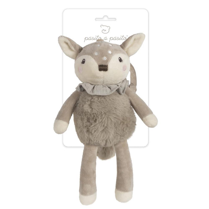 Peluche Musical Pasito a Pasito Little Deer Nara