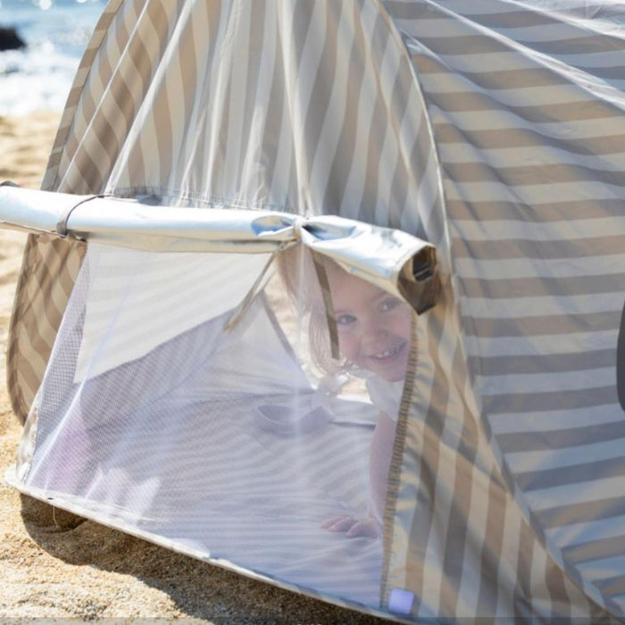 Tenda de Praia/Jardim Pop Up Walking Mum Sintra Bege