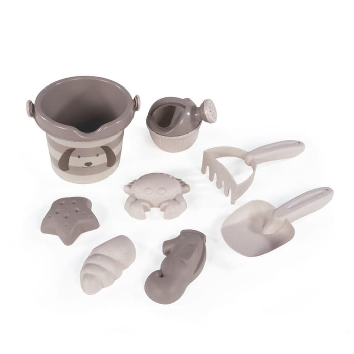 Conjunto de Praia Walking Mum Sintra Bege 8 Peças