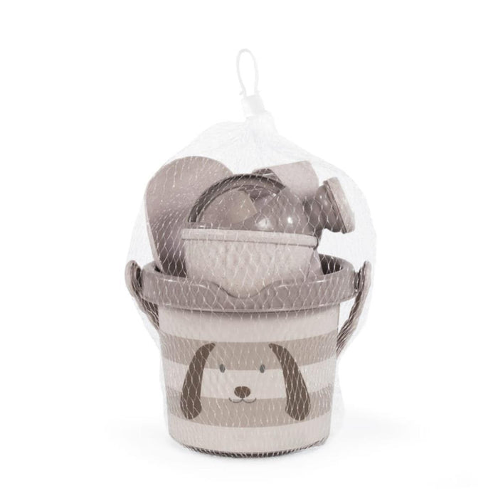 Conjunto de Praia Walking Mum Sintra Bege 8 Peças