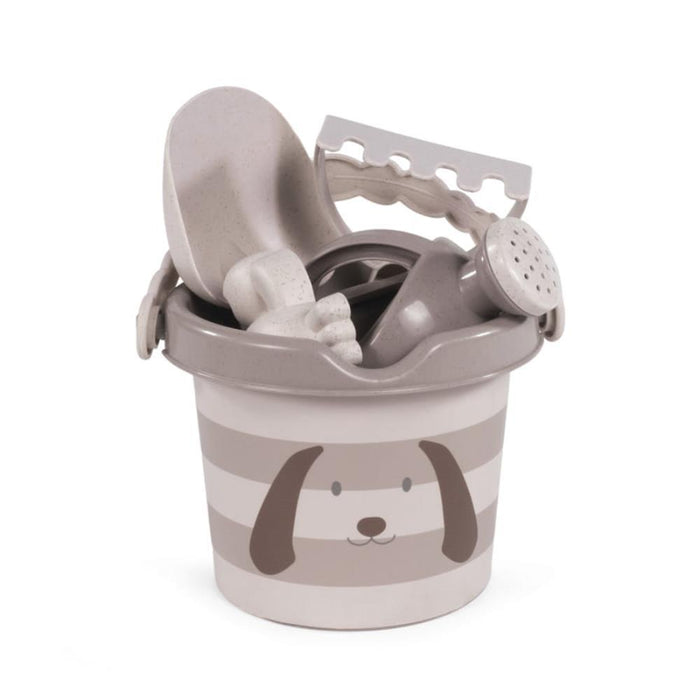 Conjunto de Praia Walking Mum Sintra Bege 8 Peças