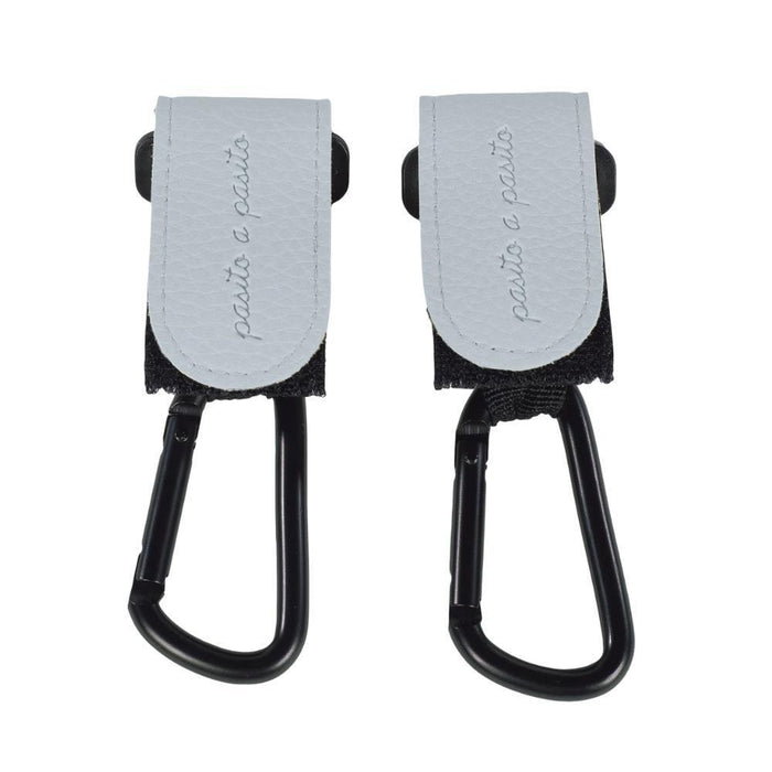 2 Ganchos para Carrinho Pasito a Pasito Icon Sky