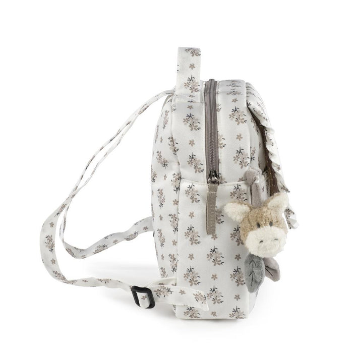 Mochila Pequena Walking Mum Botton Flowers 23cm