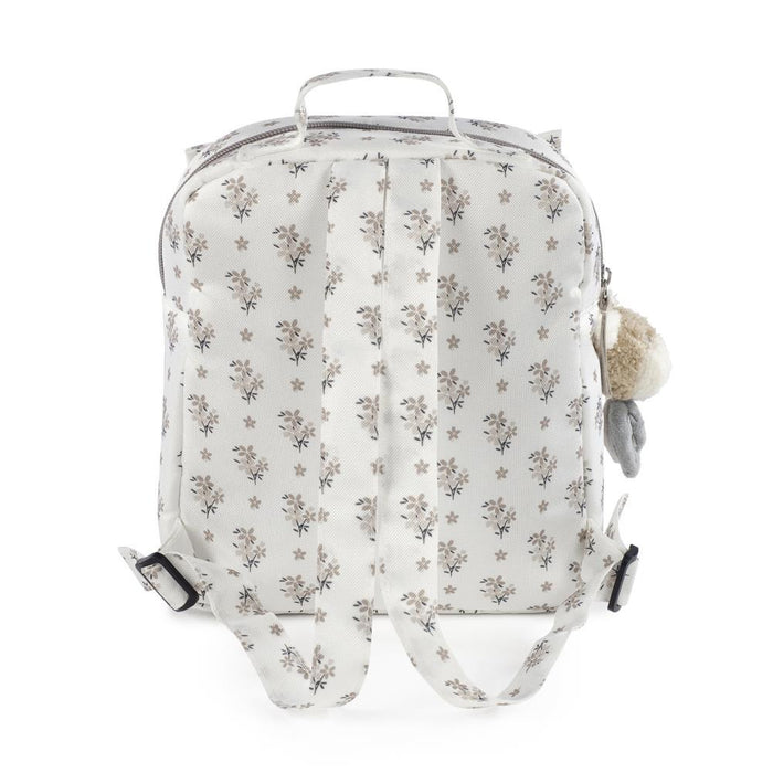 Mochila Pequena Walking Mum Botton Flowers 23cm
