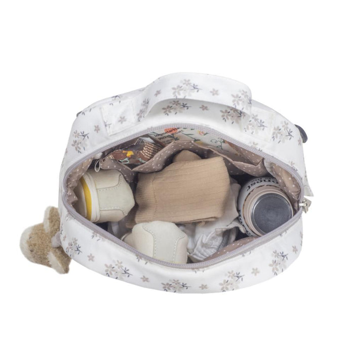 Mochila Pequena Walking Mum Botton Flowers 23cm