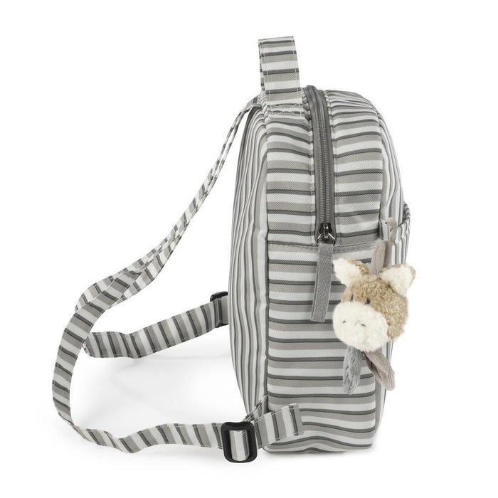 Mochila Pequena Walking Mum Botton Strips 23cm