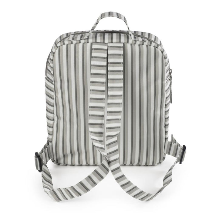 Mochila Pequena Walking Mum Botton Strips 23cm