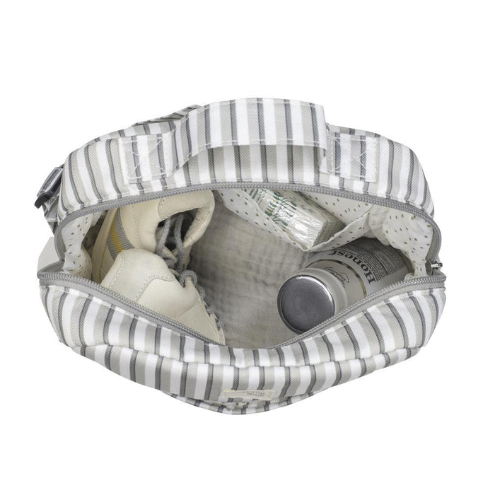 Mochila Pequena Walking Mum Botton Strips 23cm