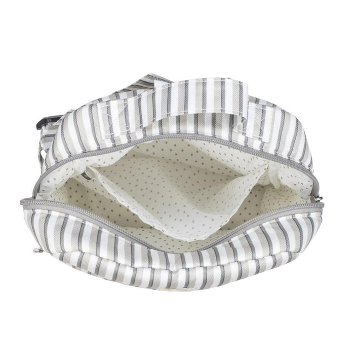 Mochila Pequena Walking Mum Botton Strips 23cm