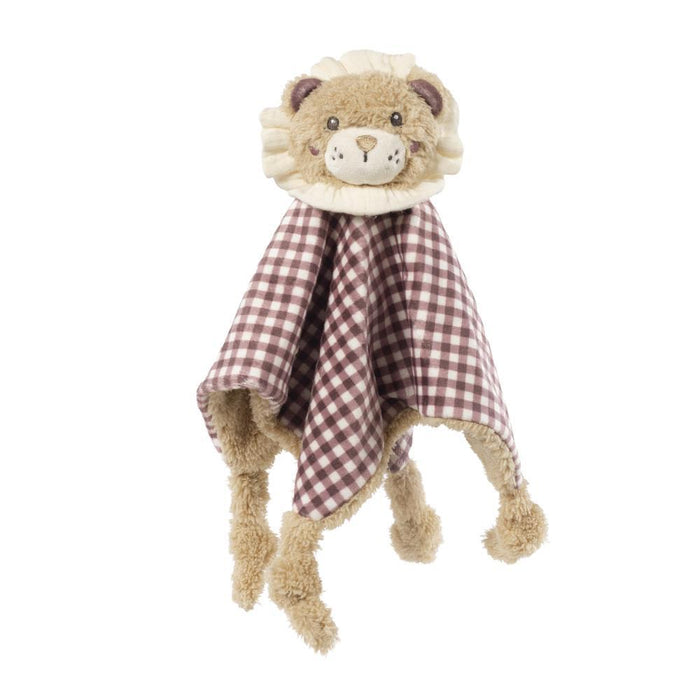 Doudou Walking Mum Lion Gala Cerise