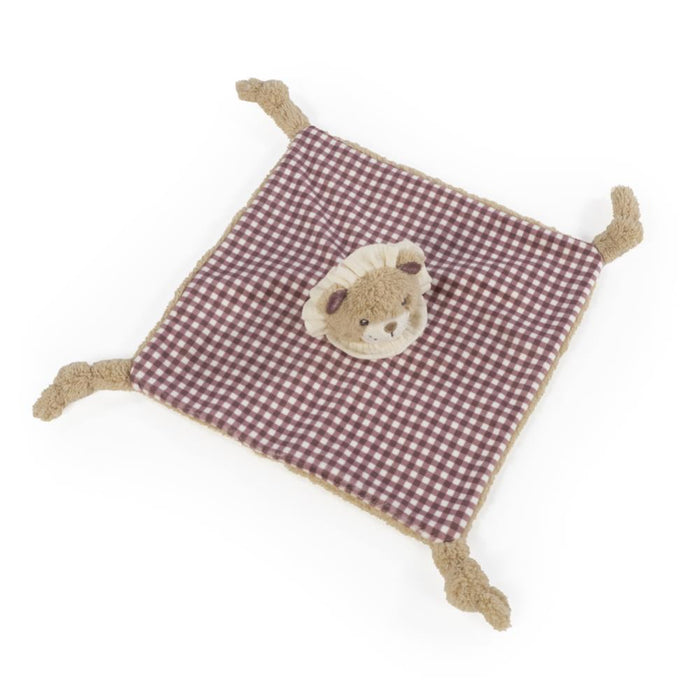 Doudou Walking Mum Lion Gala Cerise