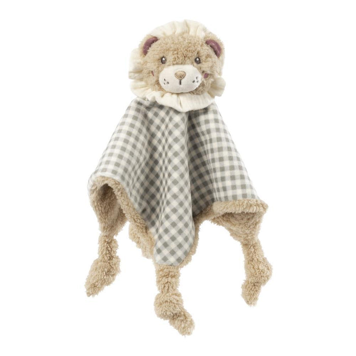 Doudou Walking Mum Lion Gala Mint