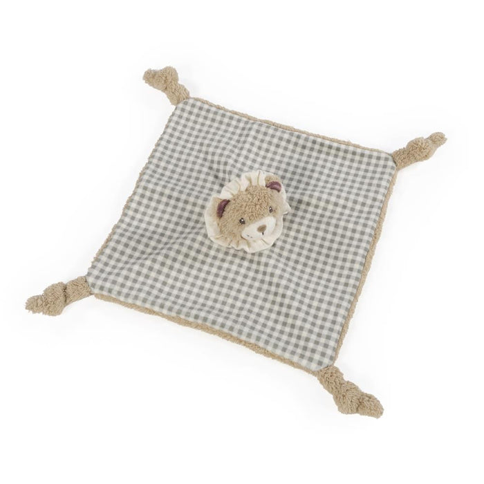 Doudou Walking Mum Lion Gala Mint