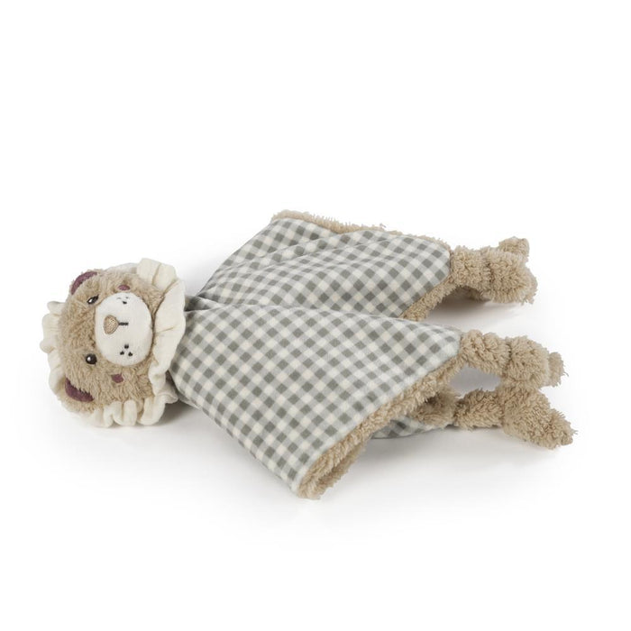 Doudou Walking Mum Lion Gala Mint
